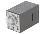 Timer SPDT 0.1s-180h 250VAC/3A 30VDC/1A 8-Pin Soclu