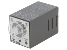 Timer SPDT 0.1s-180h 250VAC/3A 30VDC/1A 8-Pin Soclu