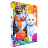 Puzzle Black Sea &bdquo;Confortul pisicilor&rdquo; &ndash; 1000 de piese