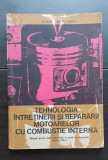Tehnologia &icirc;ntreținerii și reparării motoarelor cu combustie internă. Manual licee industriale profil mecanică, clasa a XII-a - Manole Sechi, Șteflea, Didactica si Pedagogica