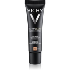 Vichy Dermablend 3D Correction Corecție pentru netezirea machiajului SPF 25 culoare 45 Gold 30 ml