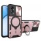 Husa pentru Oppo A60, Techsuit, CamGuard Pro, Roz Aurie