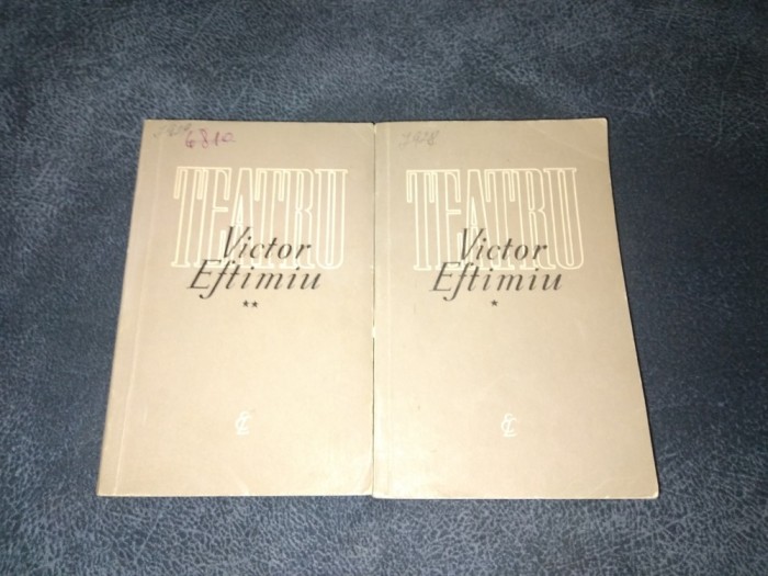 VICTOR EFTIMIU - TEATRU 2 VOL