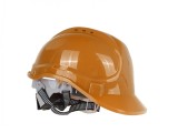 Casca de protectie reglabila, reglare marime 53-62 cm, portocaliu, Geko G90039
