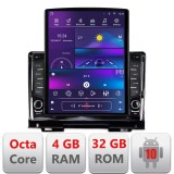 Navigatie Honda HR-V 2022- dedicata Ouad core 4+32 ecran vertical 9.7" DSP 360 FHD AHD Android radio gps internet kit-hr-v2022+EDT-E709+kit-10-9