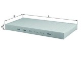 Filtru aer habitaclu Audi A1; Cadillac Bls, Escalade; Chevrolet Corsa, Corsa Pick-Up; Fiat Croma; Opel Combo, Combo Tour, Corsa C, Signum; Saab 9-3,