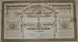 Actiune Banca Comerciala Romana 1907