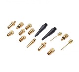 Set 15 Adaptori/Reductii Pompa Umflat Roti, Mingi AWR3004 - Universal