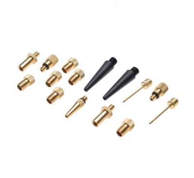 Set 15 reductii pentru pompa umflat roti si mingi Cod:AWR3004 foto