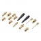Set 15 reductii pentru pompa umflat roti si mingi Cod:AWR3004