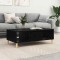 vidaXL Masă de cafea Stejar negru 103.5 x 60 x 35 cm Lemn compozit 875121
