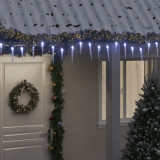 Luminite de Craciun turturi 200 LED-uri alb rece 20 m PVC acril GartenMobel Dekor, vidaXL