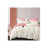 Cumpara ieftin Lenjerie de Pat, Bumbac Finet, 6 Piese, Pat Dublu -JOJ749