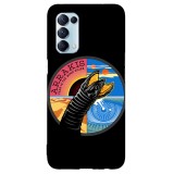 Husa compatibila cu Oppo A54 5G model Arrakis, Silicon, TPU, Viceversa, Transparent, Carcasa