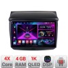Navigatie Mitsubishi L200 2006-2014 A-094 4+64 InCell Display 1K Android Waze USB Navigatie Internet Youtube Radio CarStore Technology