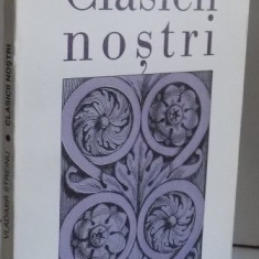 CLASICII NOSTRI de VLADIMIR STREINU , 2002