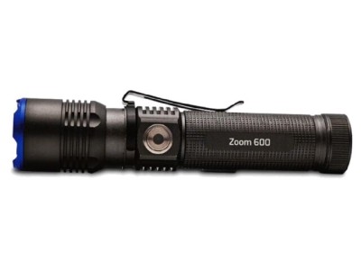 Lanternă LED NightSearcher NSZOOM600R, Etanșă IP4X, 600lm, 15h Autonomie foto