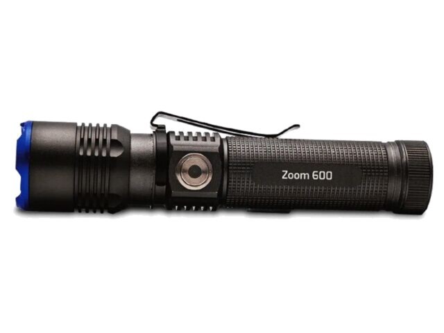 Lanternă LED NightSearcher NSZOOM600R, Etanșă IP4X, 600lm, 15h Autonomie