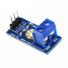 Modul Senzor de Tensiune Standard DC 0-25V