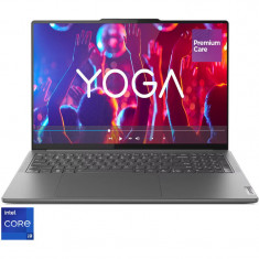 Laptop ultraportabil Lenovo Yoga Pro 9 16IRP8 cu procesor Intel® Core™ i9-13905H pana la 5.4 GHz, 16, 3.2K, Mini LED, 32GB, 1TB SSD, NVIDIA® GeForce R