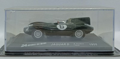 Macheta Jaguar D Le Mans - Ixo 1/43 foto