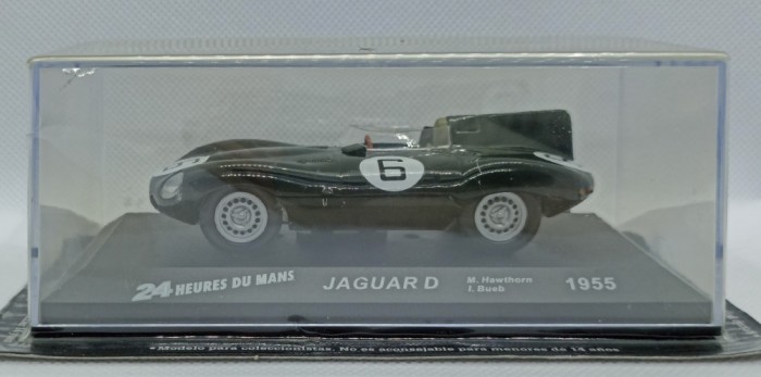 Macheta Jaguar D Le Mans - Ixo 1/43