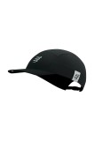 Compressport șapcă 5 Panel Light culoarea negru, uni, XHWU736