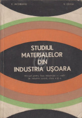 Studiul metalelor din industria usoara - manual pentru licee industriale cu profil de industrie usoara, clasa a IX-a foto