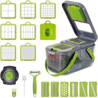 Razatoare multifunctionala pentru legume cu 22 accesorii Veggie Slicer foto