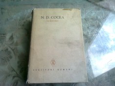SCRIERI - N.D. COCEA VOL.I