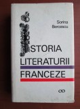Bercescu Sorina - Istoria literaturii franceze