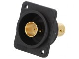 Adaptor BNC Soclu Aurit 19x24mm