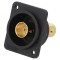 Adaptor BNC Soclu Aurit 19x24mm