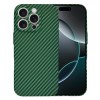 Husa pentru Apple iPhone 16 Pro, Techsuit, Carbonite FiberShell, Verde