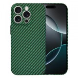 Husa pentru Apple iPhone 16 Pro, Techsuit, Carbonite FiberShell, Verde