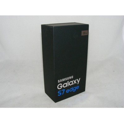 Cutie Samsung Galaxy S7 Edge, SM-G935, Empty Box foto
