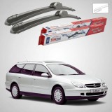Cumpara ieftin Ștergătoare Citro&euml;n C5 Break Gen 1 (DE) Estate 2001-2003 | Set Față Flat &ndash; TeamCar&reg;