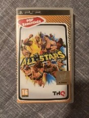 Joc PSP &amp;quot;WWE All Stars&amp;quot; foto