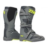 MBS Cizme motocross/enduro Thor Blitz XR, gri/negru, 47, Cod Produs: 34103096PE
