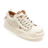Pantofi sport GRYXX albi, 69001, din material textil