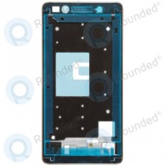 Huawei Honor 7 Capac frontal auriu foto