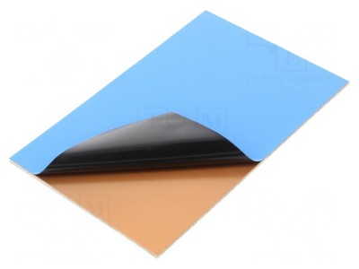 Laminat Epoxidic FR4 1.6mm Dublu Strat 100x160mm foto