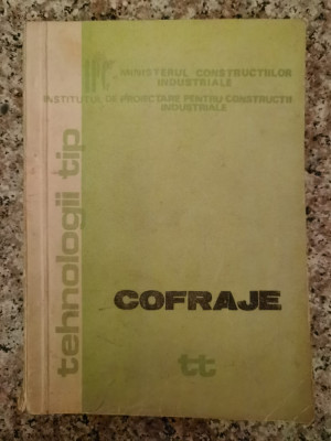 Tehnologii Tip Cofraje - M. Plesa , B121 foto