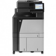 Imprimanta multifunctionala LaserJet Enterprise Color HP Flow M880 MFP, A3, 25.000 pagini/luna, 1200 x 1200 DPI, Duplex, USB, Fax, Network, TouchScr foto
