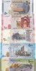 Siria Syria Set 50-100-200-500-1000 Pounds 2009-2013 UNC