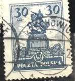 Timbre - Polska - Polonia - Interbelice - 30 Gr