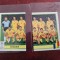 Echipa Romaniei Panini Euro 2000 - 2x stickere #27 si #28