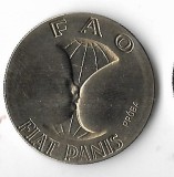 Moneda 10 zloti 1971 - Polonia, FAO, Proba, tiraj: 51200