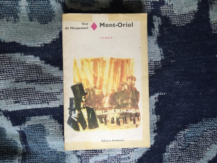 n1 Mont-Oriol - Guy De Maupassant