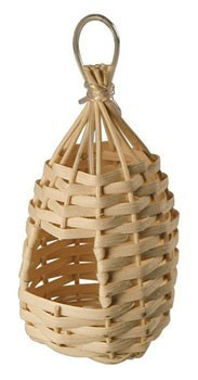 Cuib pasari exotice impletit 10 cm - 7650.1 Cuib pasari exotice impletit 10 cm - 7650.1